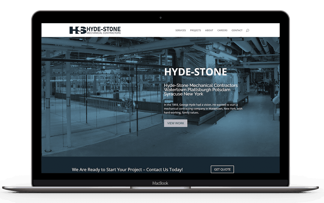 Hyde-Stone Mechanical Contractors